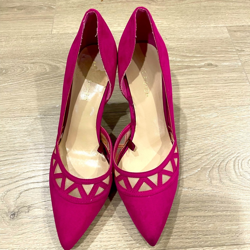 Marc fisher Hot pink heel